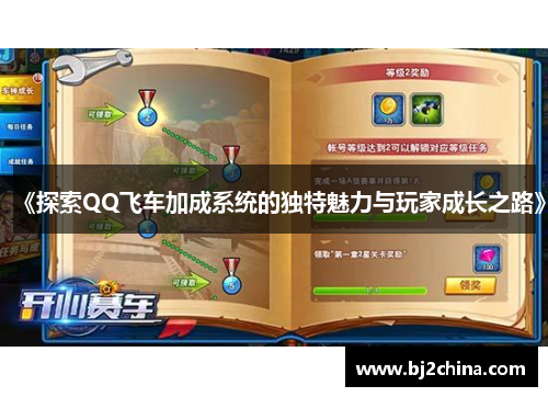 《探索QQ飞车加成系统的独特魅力与玩家成长之路》